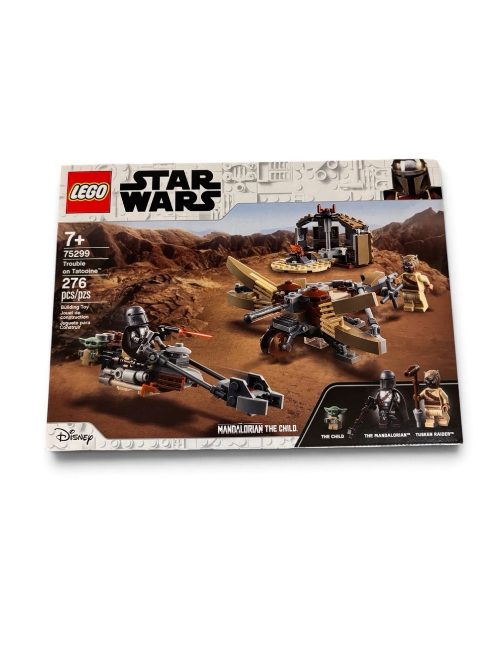 Lego Star Wars The Mandalorian Trouble on Tatooine Set (#75299)